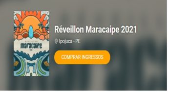 Ingressos disponíveis para o Réveillon Maracaipe 2021