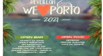 Ingressos disponíveis para o Réveillon We Love Porto 2021