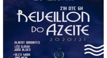 Ingressos disponíveis para o Reveillon do Azeite 2021