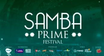 Ingressos disponíveis para o Samba Prime Festival 2021