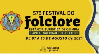 Festival do Folclore de Olímpia 2021 já tem datas definidas, confira