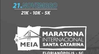 Meia Maratona Internacional de Santa Catarina 2021 será em novembro, veja como se inscrever