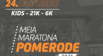 Meia Maratona de Pomerode 2021 será em outubro, veja como se inscrever