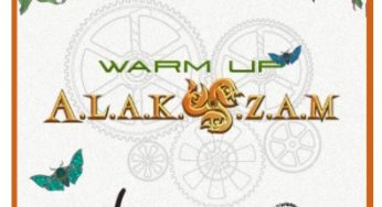 Ingressos disponíveis para o Warm UP Alakazam 2021