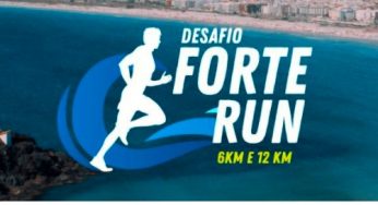 Inscrição para o Desafio Forte Run 2021, que será em março