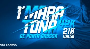 Maratona de Ponta Grossa 2021 será em setembro, veja mais detalhes