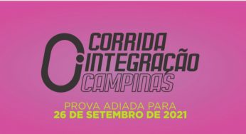 Corrida Integração Campinas 2021 será em setembro, veja mais detalhes