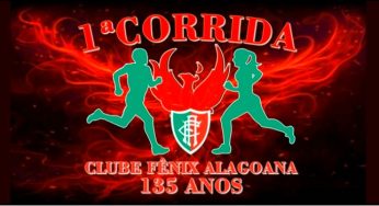 Corrida do Clube Fênix Alagoana 2021 será em junho, veja mais detalhes