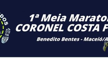 Meia Maratona Coronel Costa Filho 2021 será em abril, veja mais detalhes