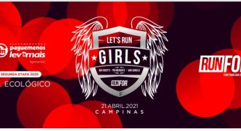 Treino Let’s Run Girls 2021 será em abril, veja mais detalhes