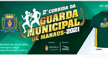 Corrida da Guarda Municipal de Manaus 2021 será em junho, veja mais detalhes