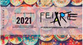 FEIARTE Curitiba 2021 foi adiada para setembro, veja mais detalhes