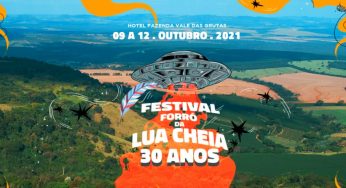 Festival Forró da Lua Cheia 2021 foi adiado para outubro, veja mais detalhes