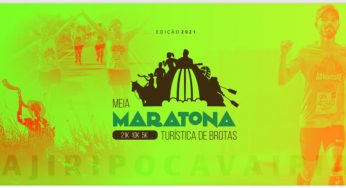 Meia Maratona Turística de Brotas 2021 será em outubro, veja mais detalhes