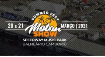 Motor Show Summer Fest 2022 será em março, veja mais detalhes