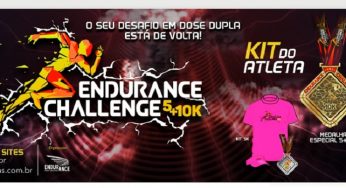 Endurance Challenge 2021 será em outubro, veja mais detalhes