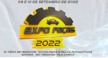 Expo Peças 2022 será em setembro, veja mais detalhes