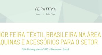 FITMA 2023 será em agosto, veja mais detalhes