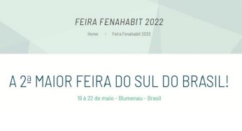 Fenahabit 2022 será em maio, veja mais detalhes