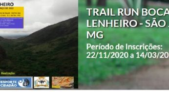 Trail Run Bocaina do Lenheiro 2022 será em março, veja mais detalhes