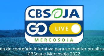 CBSoja 2022 será realizado em maio, veja mais detalhes