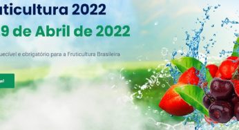 Congresso Brasileiro de Fruticultura 2022 será em abril, veja mais detalhes