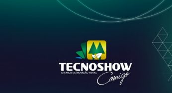 Tecnoshow 2022 será em abril, veja mais detalhes