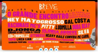 Breve Festival 2022 será em abril, veja mais detalhes