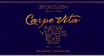 Ingressos disponíveis para o Carpe Vita New Year Eve 2022