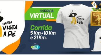 Corrida Virtual Curitiba 2021 será em dezembro, veja mais detalhes