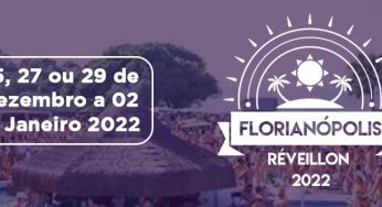 Ingressos disponíveis para o Réveillon Floripa 2022