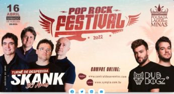 Pop Rock Festival 2022 será abril, veja mais detalhes