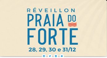 Ingressos para o Réveillon Praia do Forte 2022