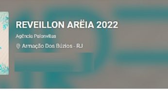 Ingressos para o Réveillon Areia 2022