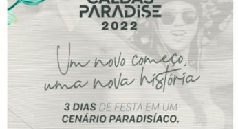 Ingressos para o Réveillon Caldas Paradise 2022