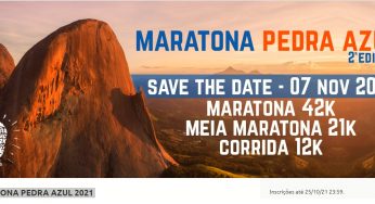 Maratona Pedra Azul 2021 será em novembro, veja mais detalhes
