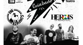 Ingressos disponíveis para o Rock Cuiabano, que será em outubro