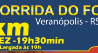 Inscrição para Corrida do Fogo de Veranópolis, que será em dezembro, veja mais detalhes
