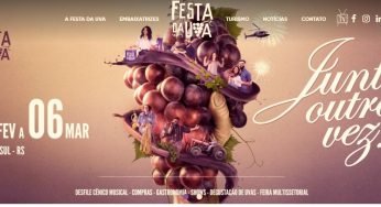 Festa da Uva 2022: Programação 19 de fevereiro