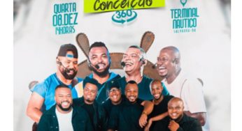Ingressos disponíveis para o Roda de Samba Conceição 360