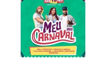 Ingressos disponíveis para o bloco Meu Carnaval 2022