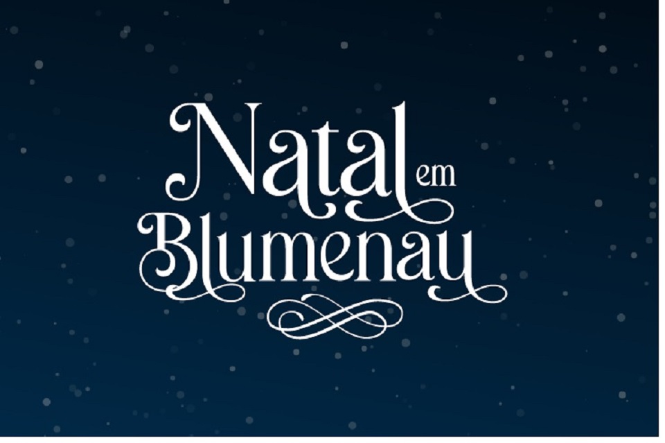 Confira as datas do Natal em Blumenau 2022-2023