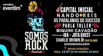 Ingressos disponíveis para o evento Somos Rock Festival 2022