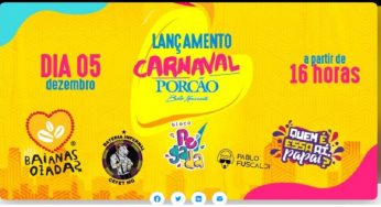 Ingressos Carnaval Porcão 2022
