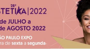 Estétika 2022 será em juho, veja mais detalhes