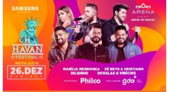Ingressos Havan Festival 2021