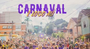 Ingressos Carnaval é Logo Ali 2022