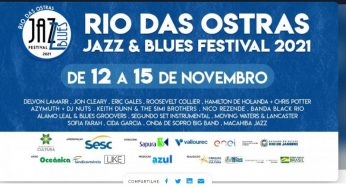Ingressos para Rio das Ostras Jazz & Blues Festival 2021
