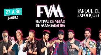 Ingressos Festival de Verão de Mangaratiba 2022