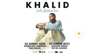 Ingressos Khalid 2022